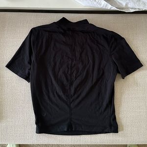 Lululemon Cowl neck tee